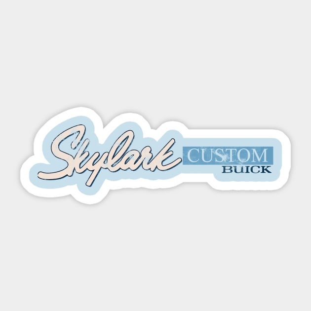 Buick Skylark Logo Sticker by KingShit